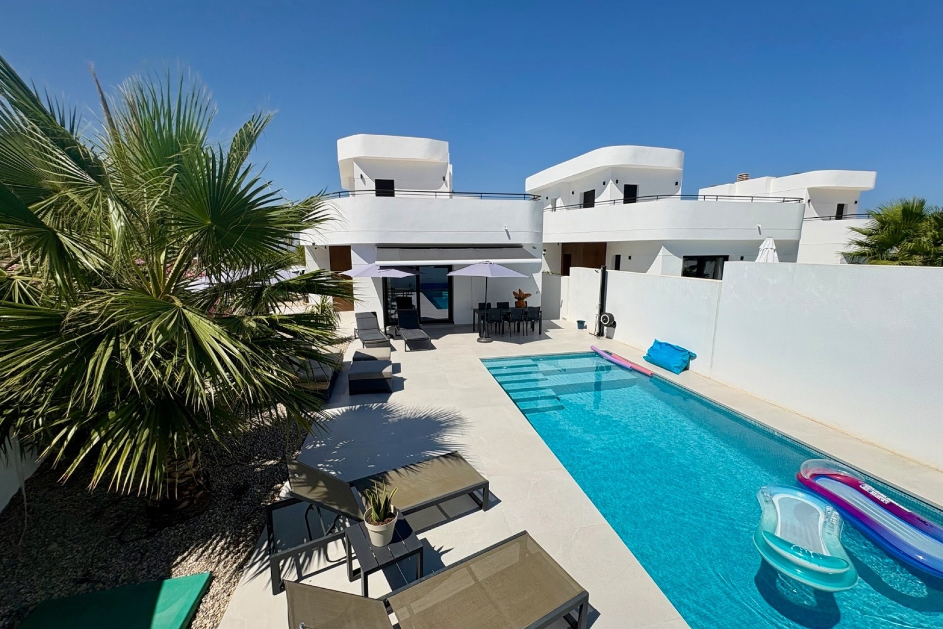Wiederverkauf - Freistehende Villa -
Ciudad Quesada - Rojales - Ciudad Quesada