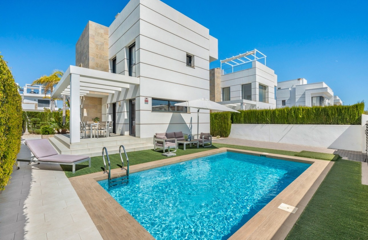 Wiederverkauf - Freistehende Villa -
Ciudad Quesada - Rojales - Ciudad Quesada