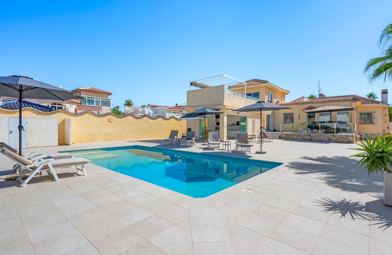 Wiederverkauf - Freistehende Villa -
Ciudad Quesada - Rojales - Ciudad Quesada