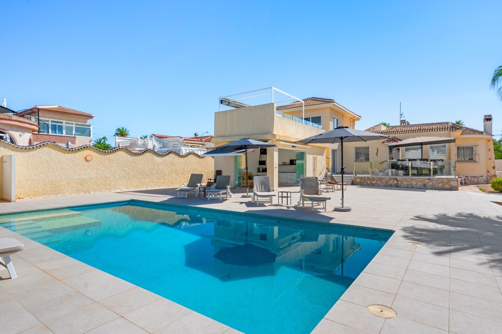 Wiederverkauf - Freistehende Villa -
Ciudad Quesada - Rojales - Ciudad Quesada