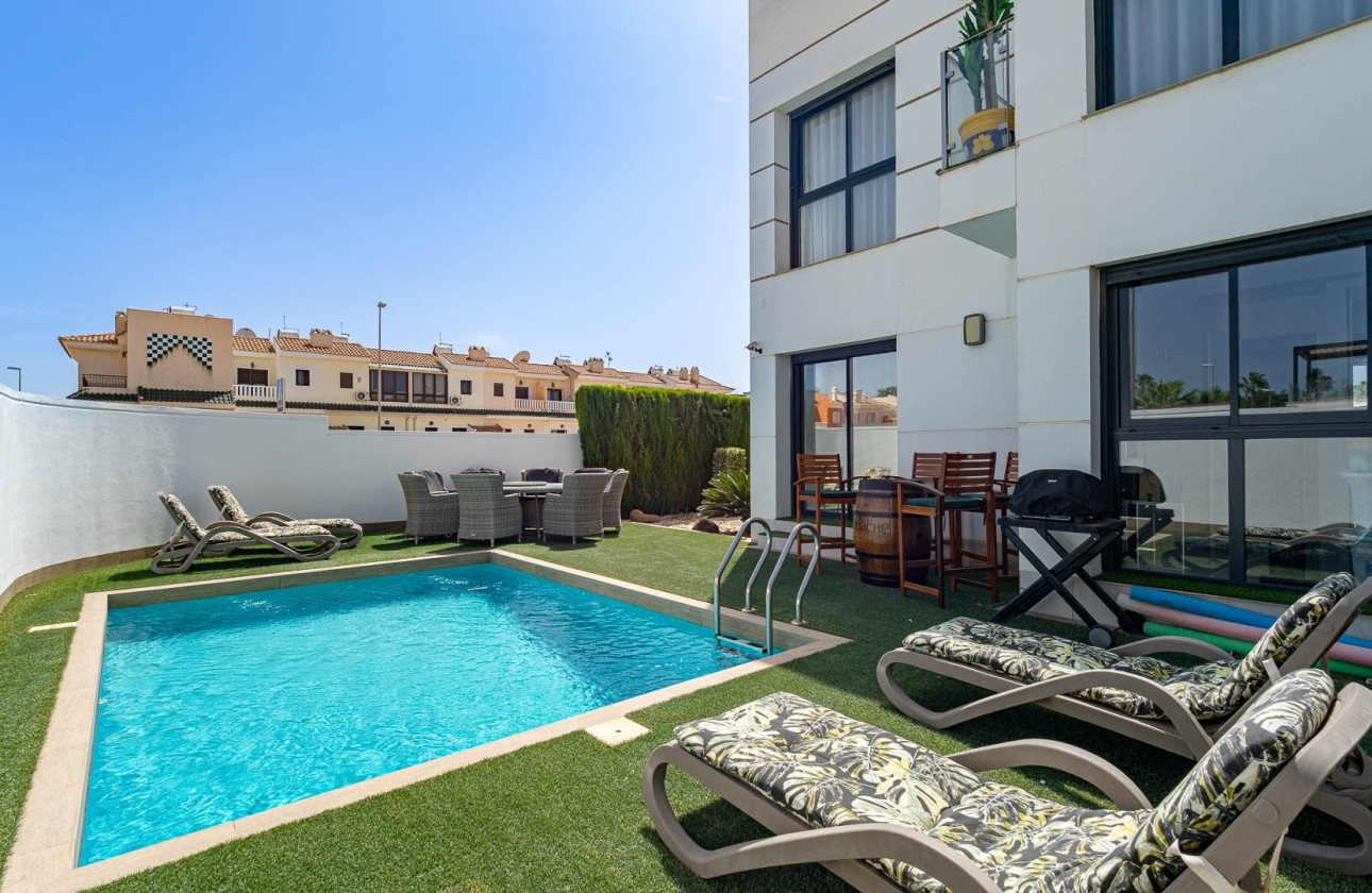 Wiederverkauf - Freistehende Villa -
Ciudad Quesada - Rojales - Ciudad Quesada