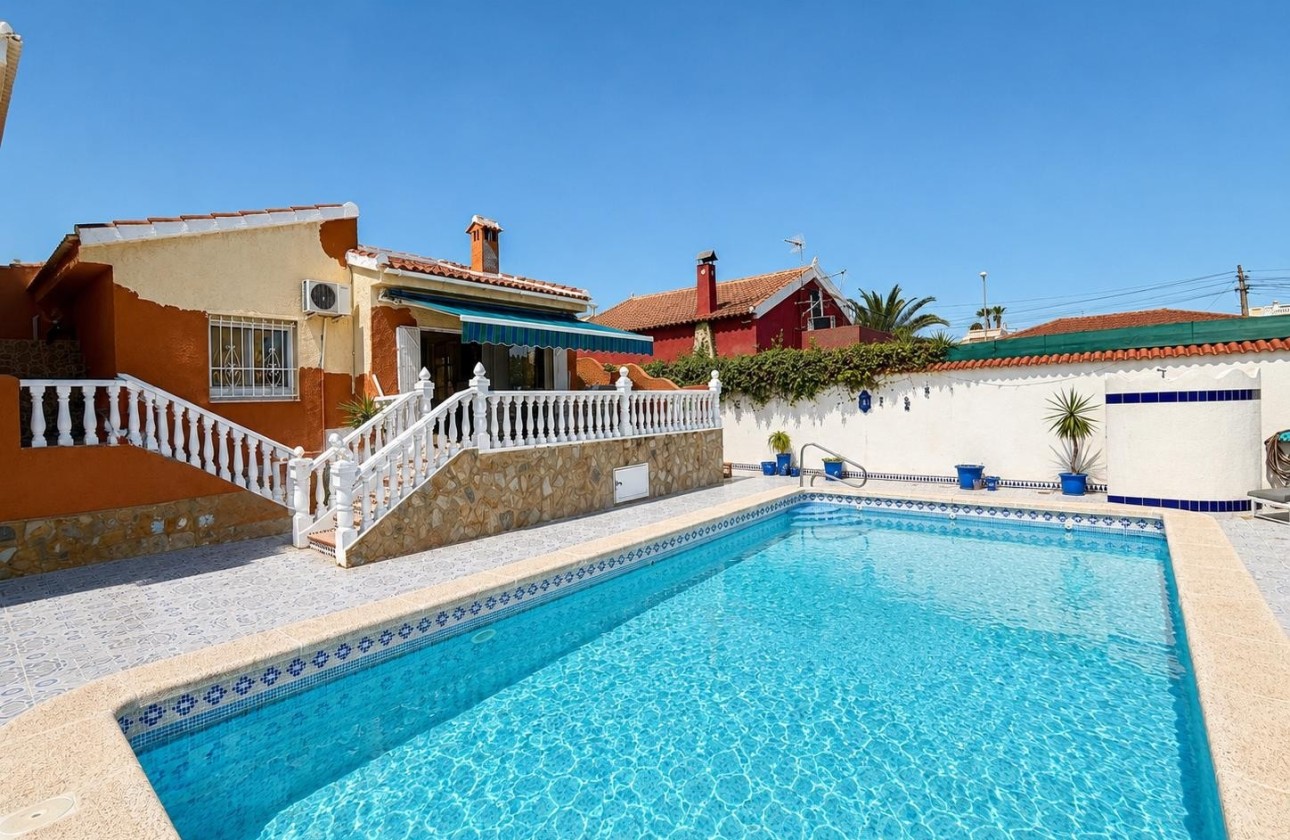 Wiederverkauf - Freistehende Villa -
Ciudad Quesada - Rojales - Ciudad Quesada