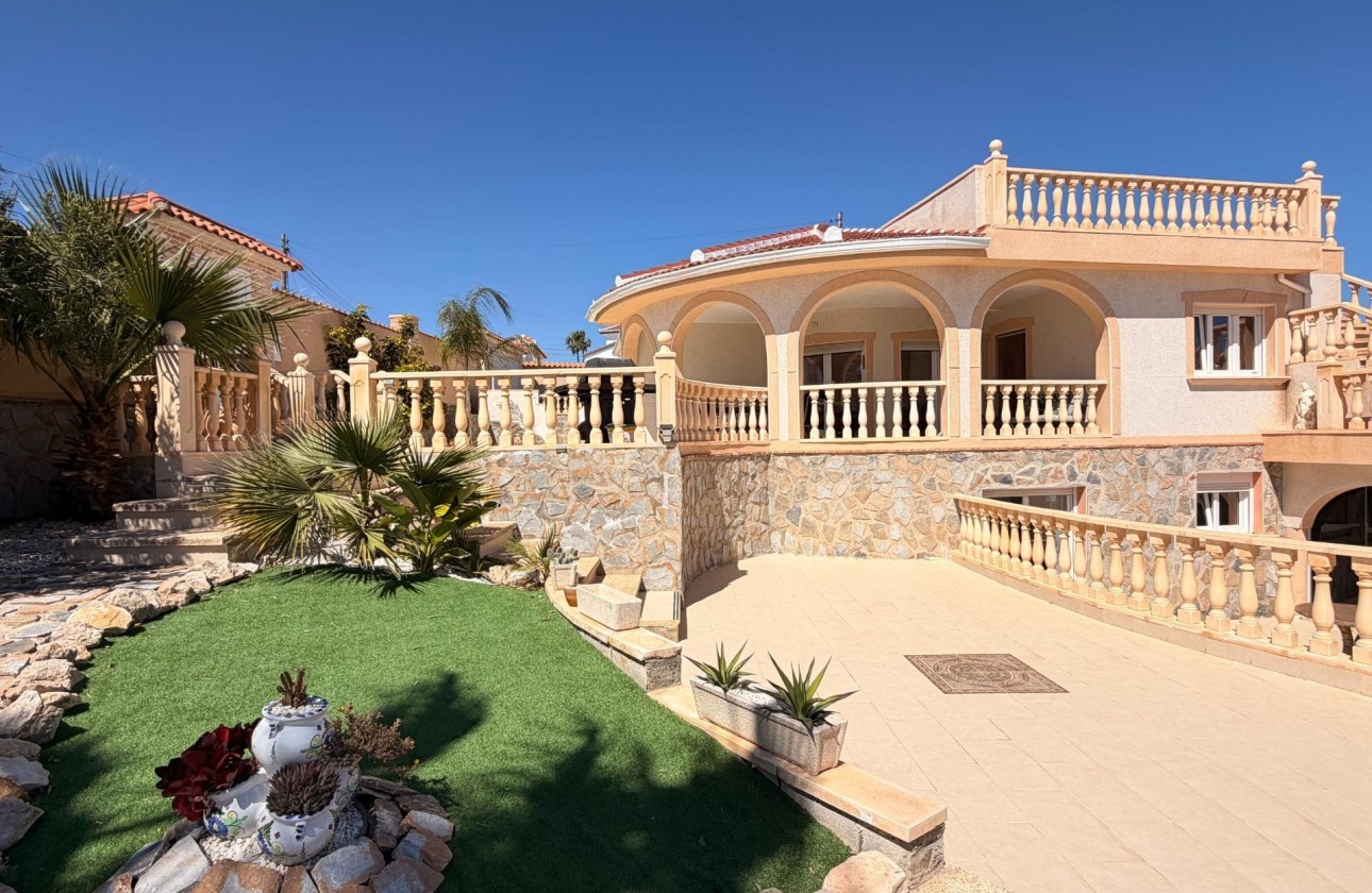 Wiederverkauf - Freistehende Villa -
Ciudad Quesada - Rojales - Ciudad Quesada