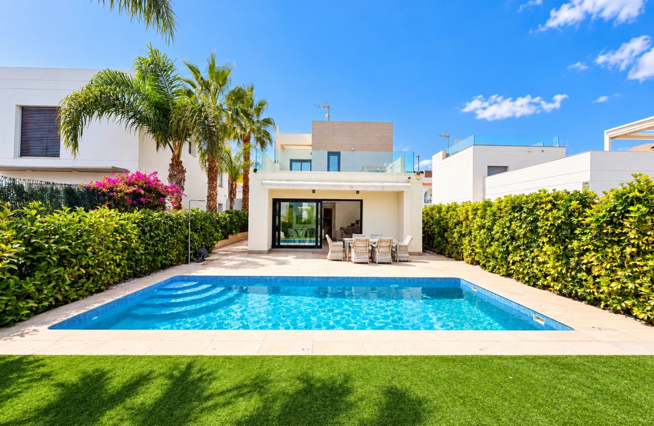 Wiederverkauf - Freistehende Villa -
Ciudad Quesada - Rojales - Ciudad Quesada