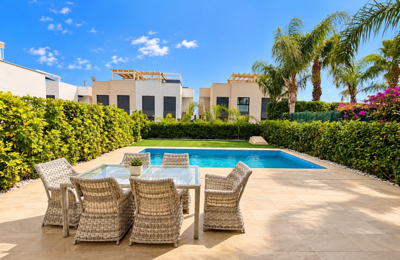 Wiederverkauf - Freistehende Villa -
Ciudad Quesada - Rojales - Ciudad Quesada