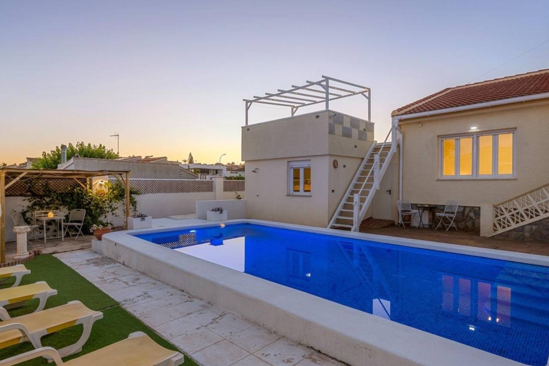 Wiederverkauf - Freistehende Villa -
Ciudad Quesada - Rojales - Ciudad Quesada