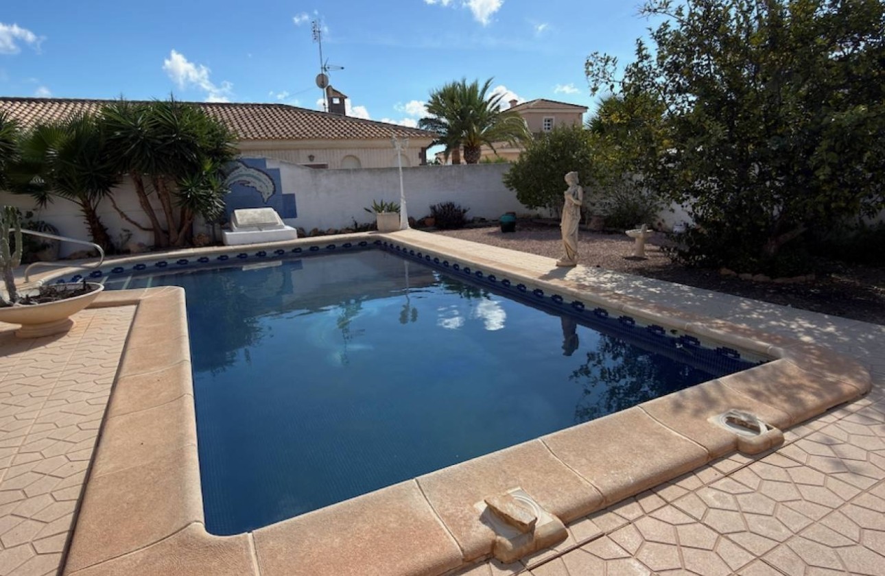 Wiederverkauf - Freistehende Villa -
Ciudad Quesada - Rojales - Ciudad Quesada