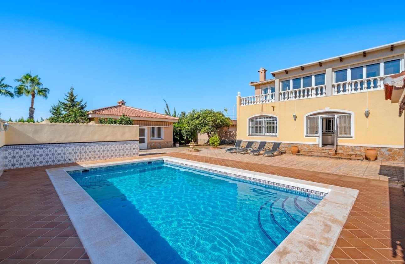 Wiederverkauf - Freistehende Villa -
Ciudad Quesada - Rojales - Ciudad Quesada