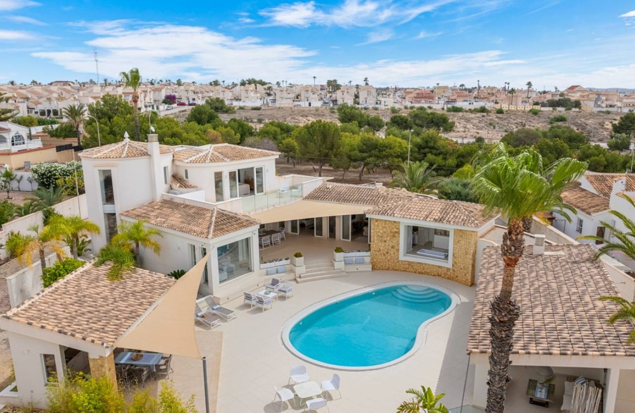 Wiederverkauf - Freistehende Villa -
Ciudad Quesada - Rojales - Ciudad Quesada