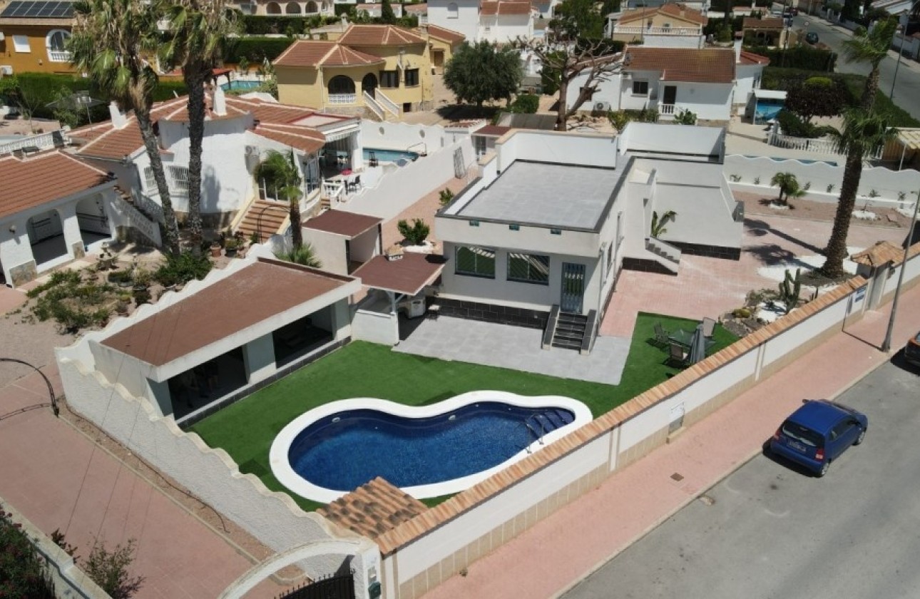 Wiederverkauf - Freistehende Villa -
Ciudad Quesada - Rojales - Ciudad Quesada
