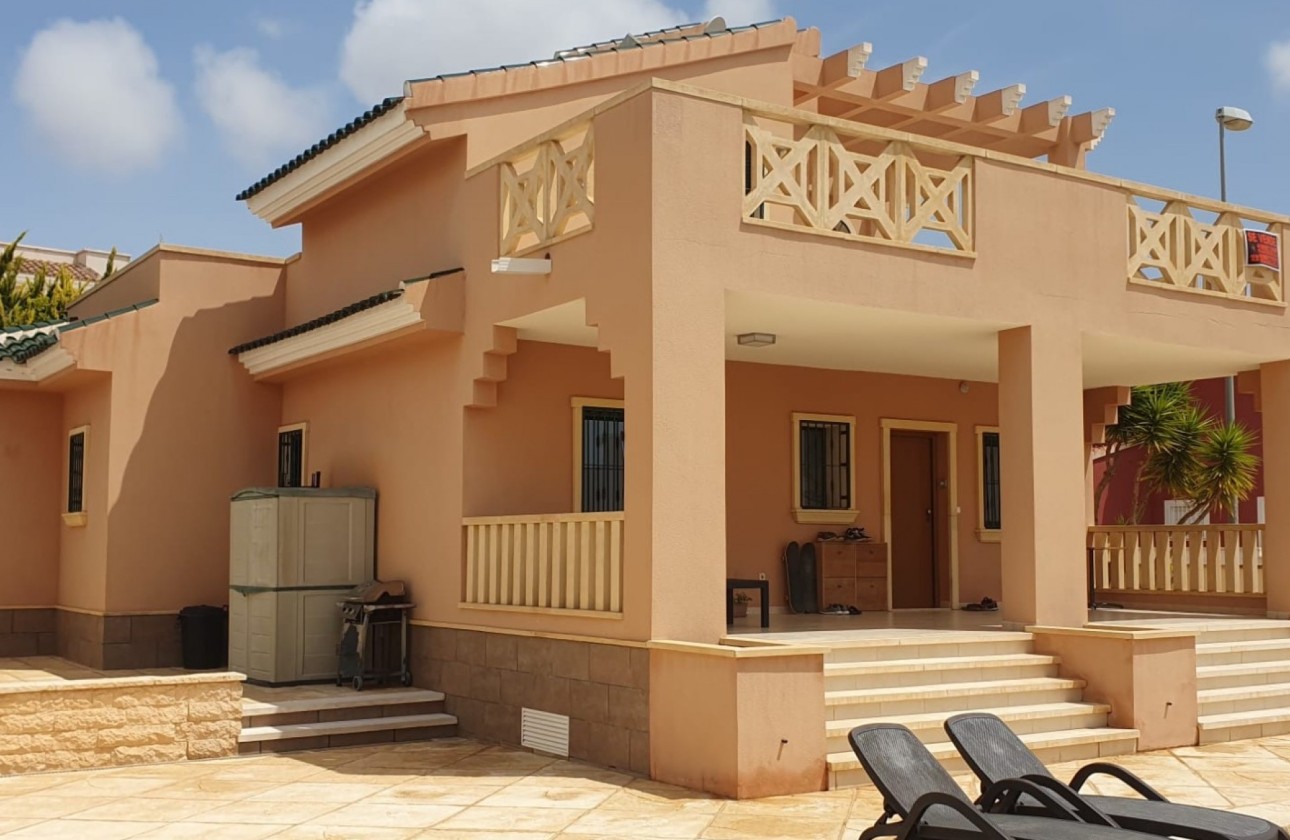Wiederverkauf - Freistehende Villa -
Ciudad Quesada - Rojales - Ciudad Quesada