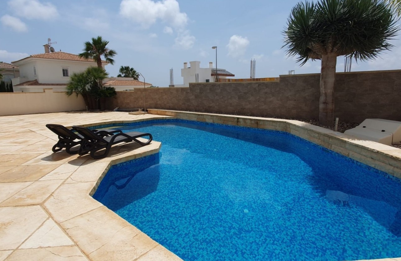 Wiederverkauf - Freistehende Villa -
Ciudad Quesada - Rojales - Ciudad Quesada