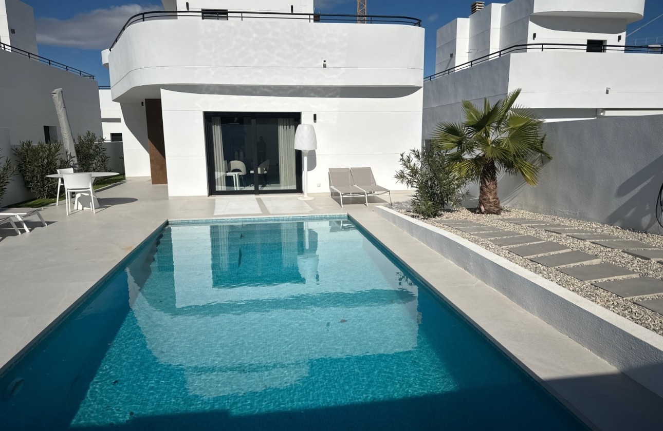 Wiederverkauf - Freistehende Villa -
Ciudad Quesada - Rojales - Ciudad Quesada