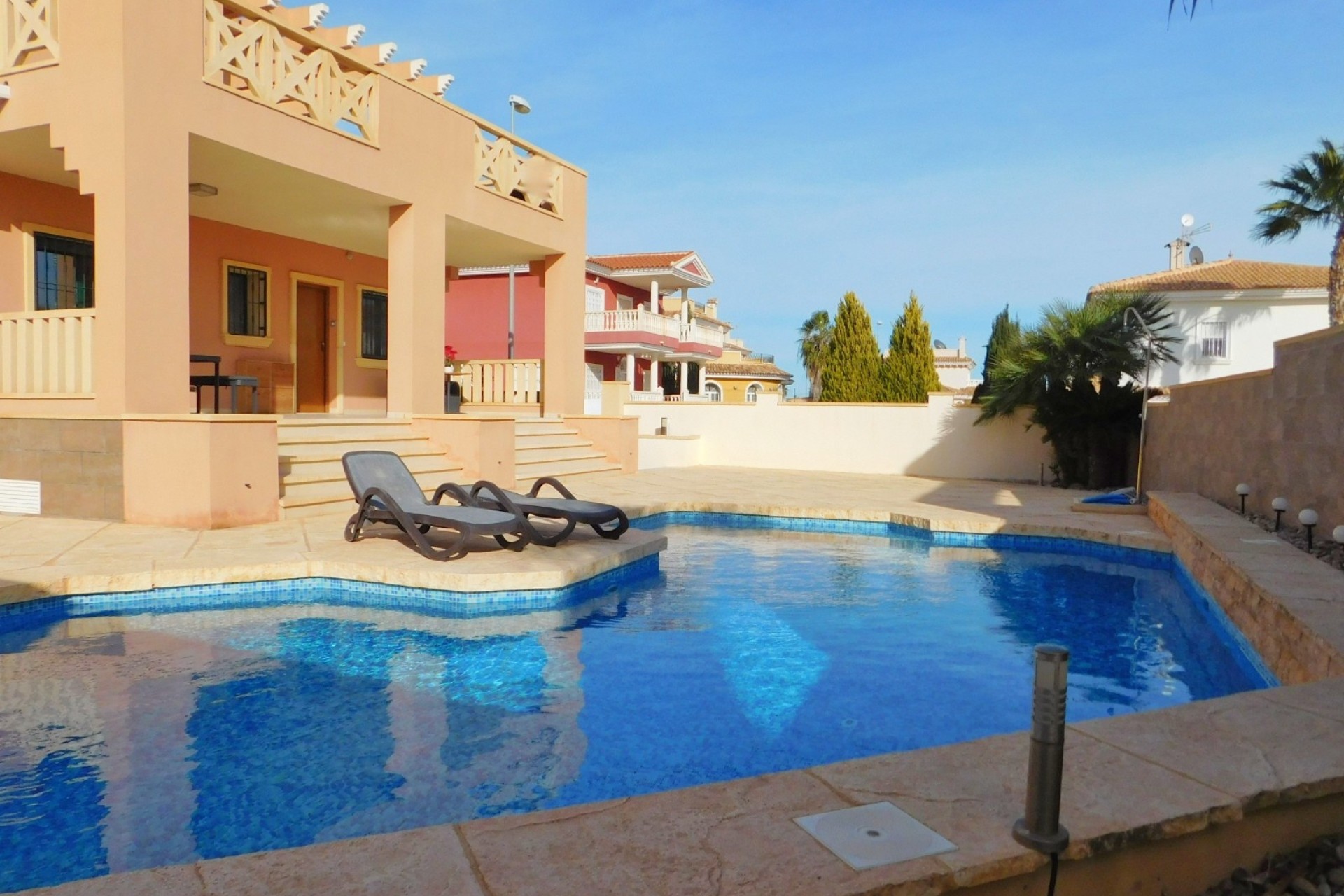 Wiederverkauf - Freistehende Villa -
Ciudad Quesada - Rojales - Ciudad Quesada