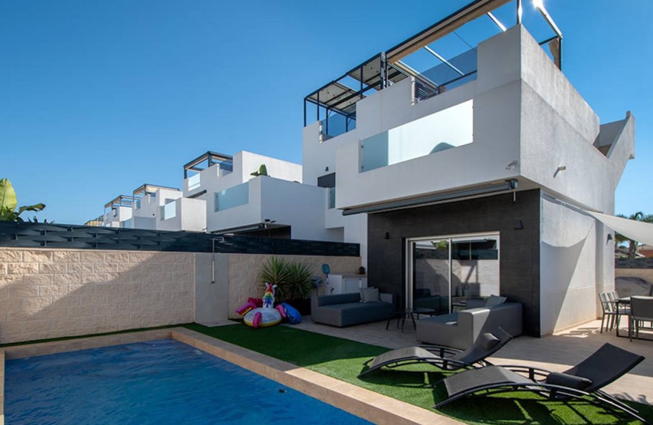 Wiederverkauf - Freistehende Villa -
Ciudad Quesada - Rojales - Ciudad Quesada