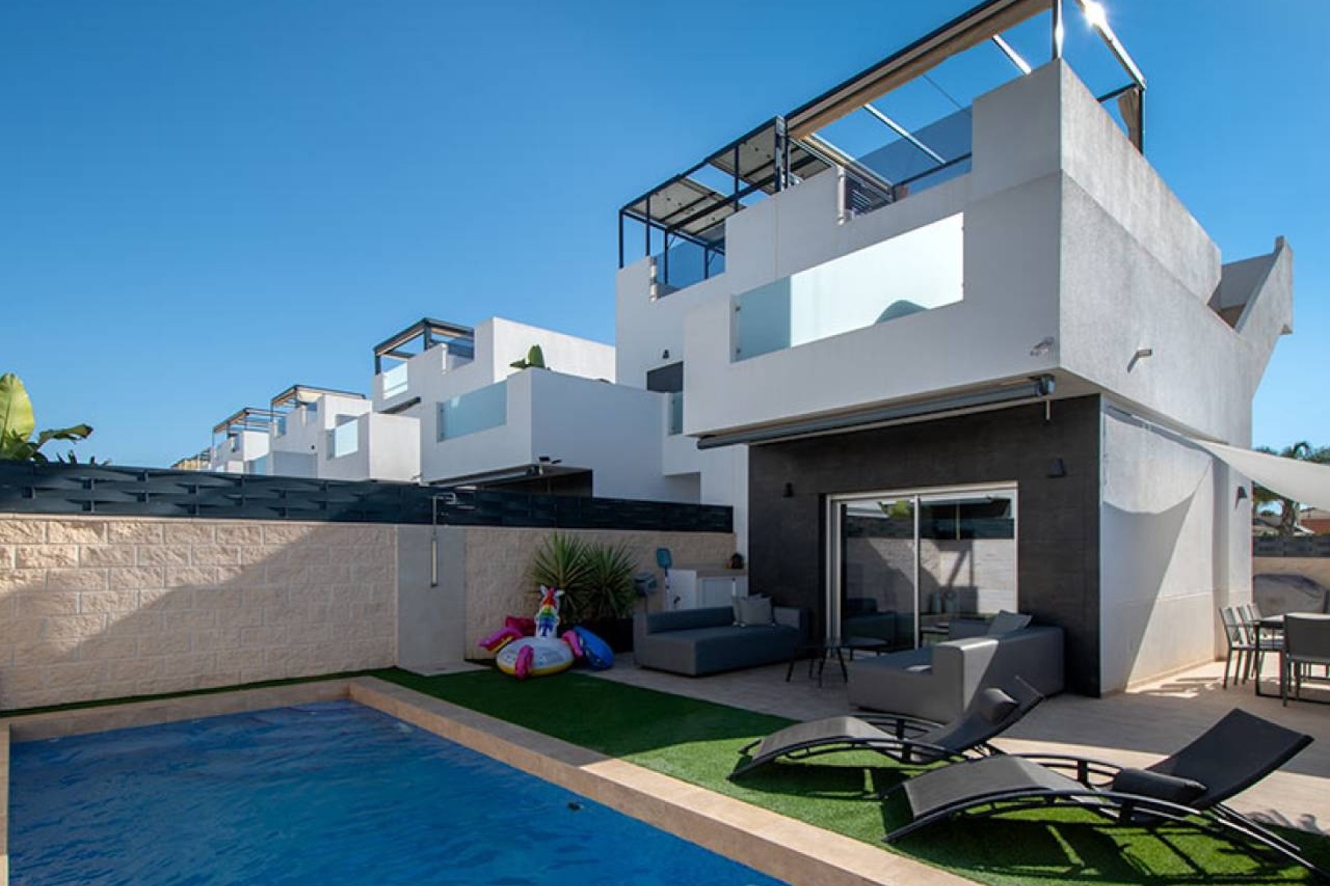 Wiederverkauf - Freistehende Villa -
Ciudad Quesada - Rojales - Ciudad Quesada