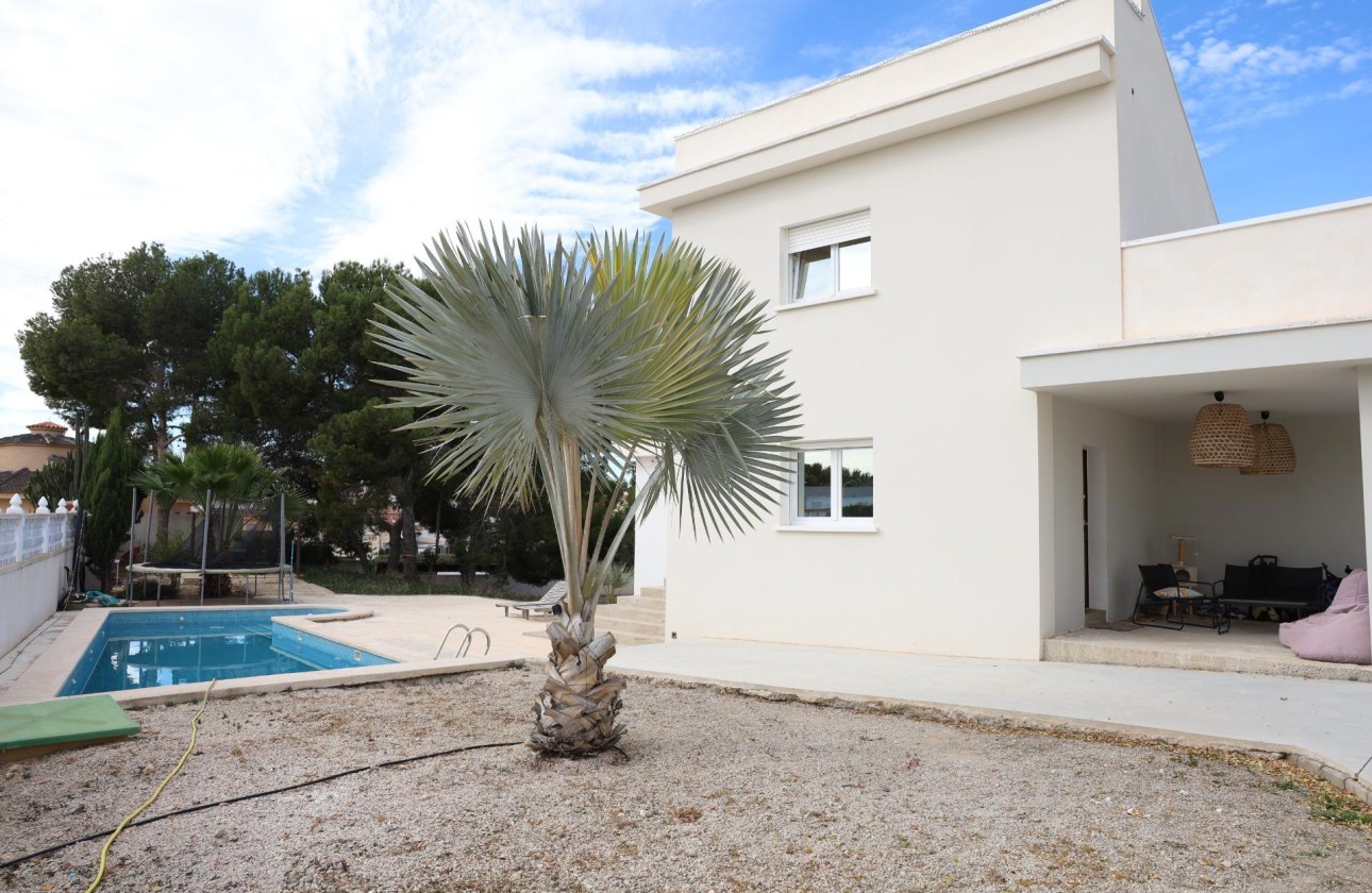 Wiederverkauf - Freistehende Villa -
Ciudad Quesada - Rojales - Costa Blanca Sur