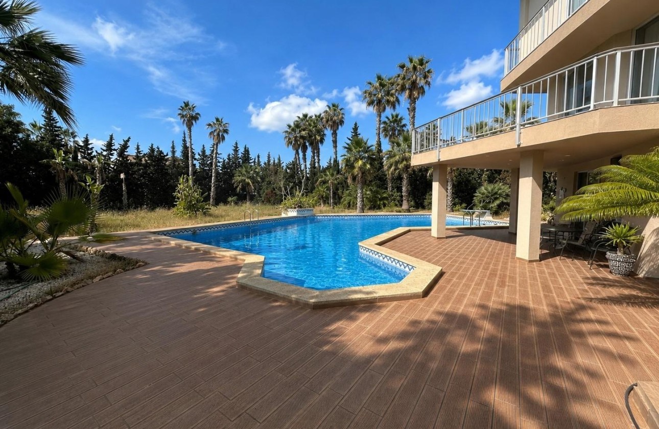 Wiederverkauf - Freistehende Villa -
Ciudad Quesada - Rojales - Costa Blanca Sur