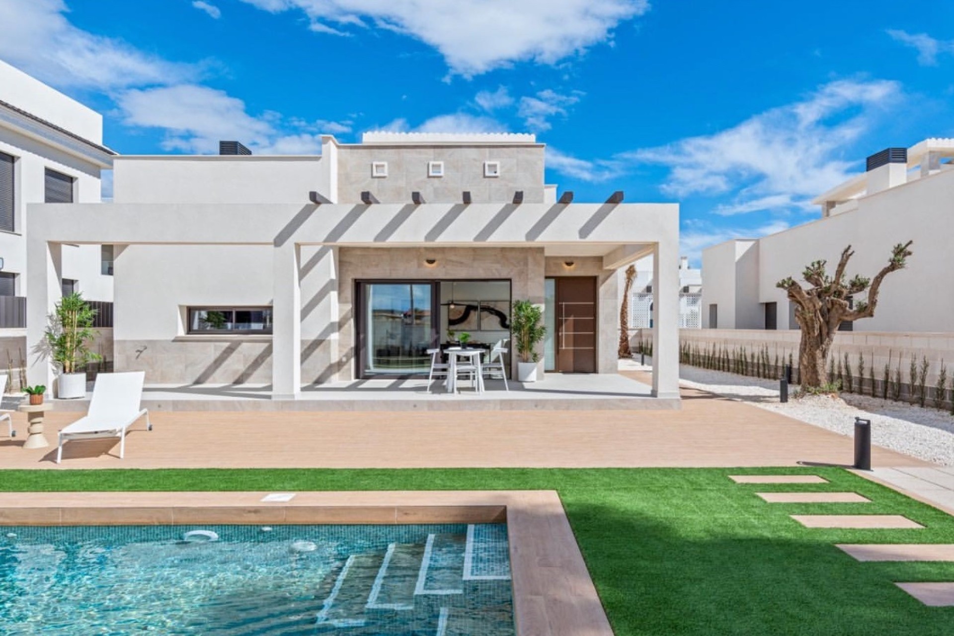 Wiederverkauf - Freistehende Villa -
Ciudad Quesada - Rojales - Dona Pepa