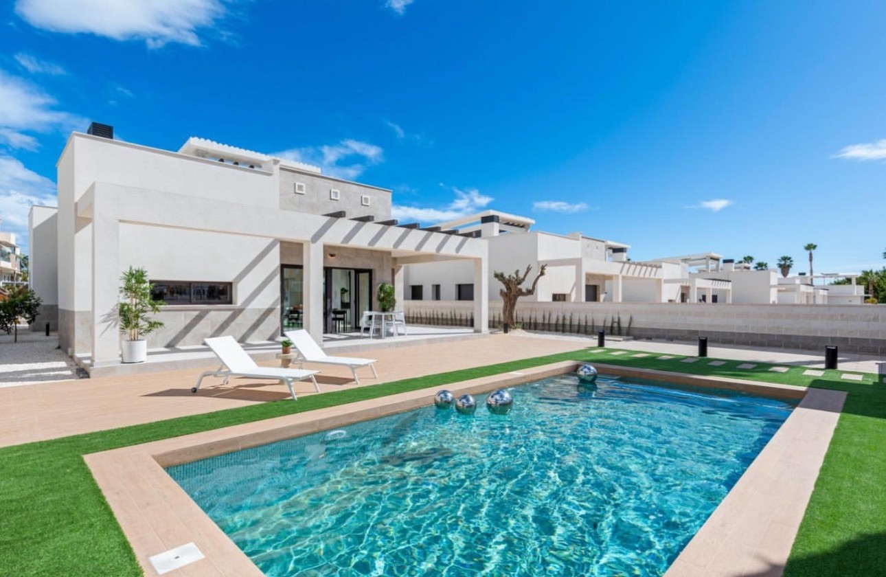 Wiederverkauf - Freistehende Villa -
Ciudad Quesada - Rojales - Dona Pepa