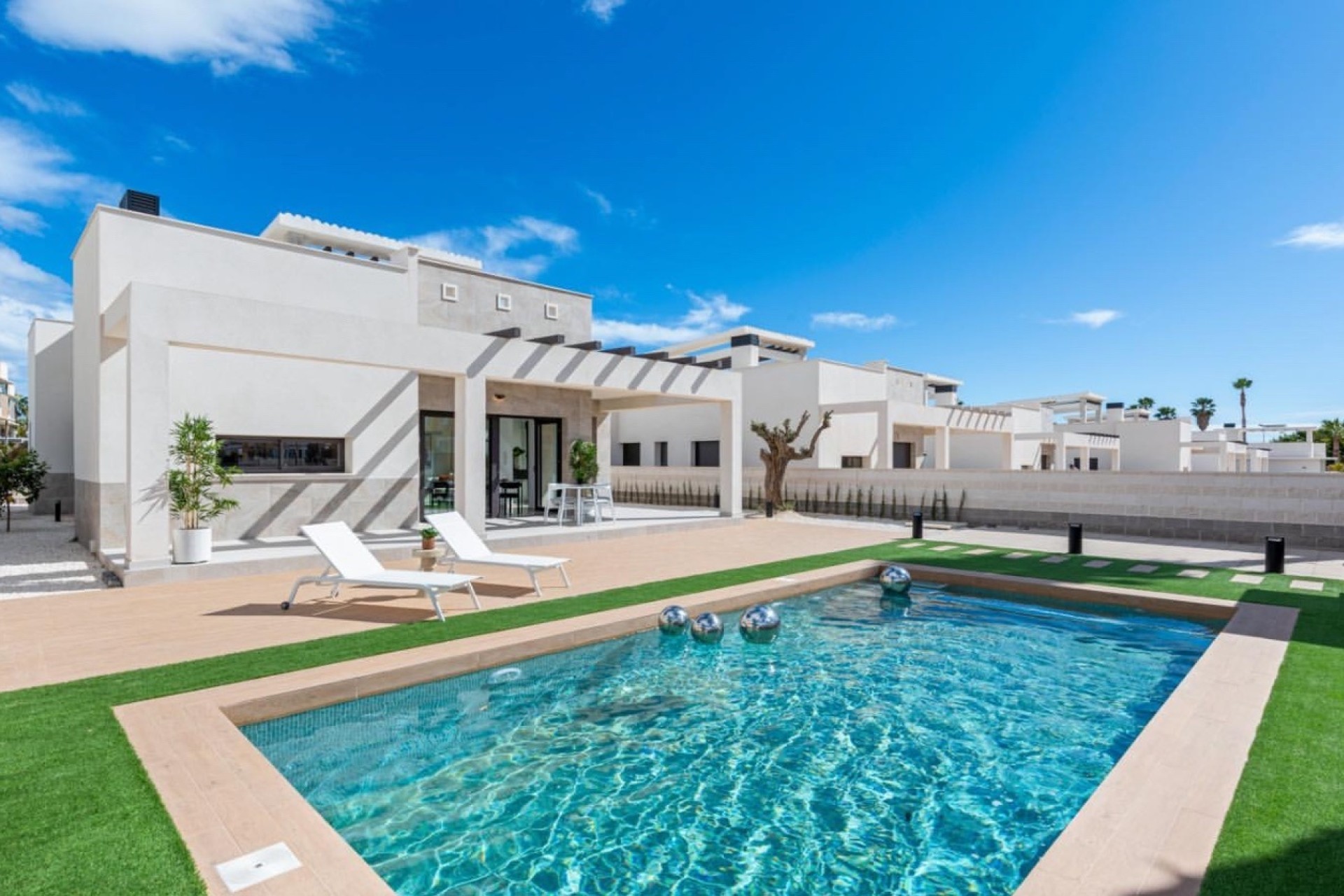 Wiederverkauf - Freistehende Villa -
Ciudad Quesada - Rojales - Dona Pepa