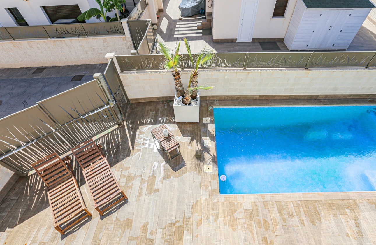 Wiederverkauf - Freistehende Villa -
Ciudad Quesada - Rojales - Doña Pepa