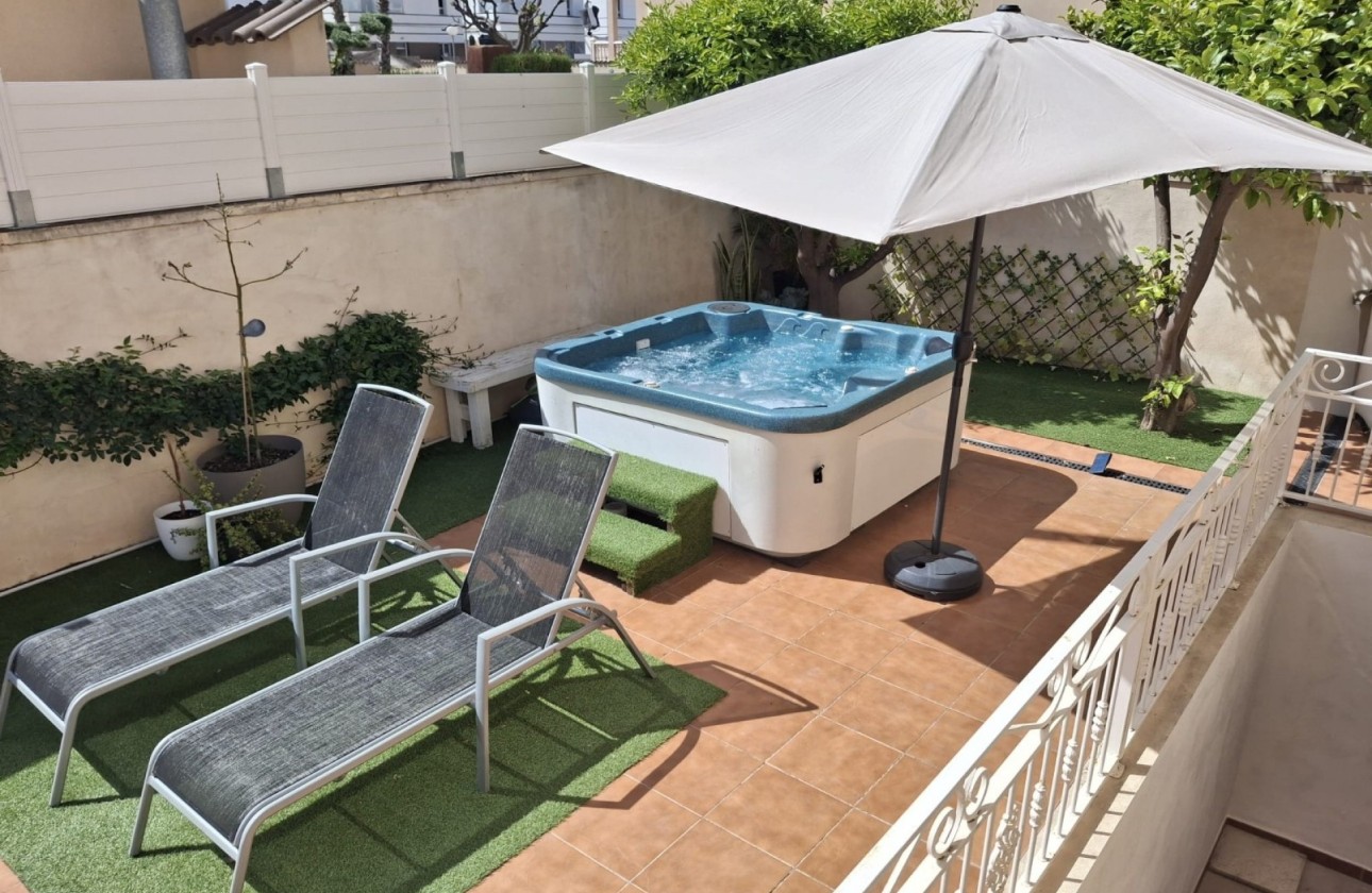 Wiederverkauf - Freistehende Villa -
Ciudad Quesada - Rojales - Dona Pepa