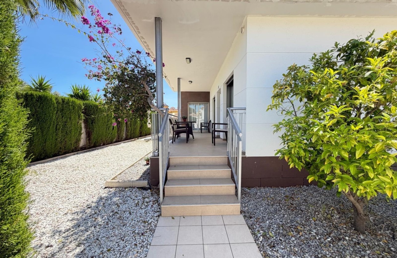 Wiederverkauf - Freistehende Villa -
Ciudad Quesada - Rojales - Doña Pepa