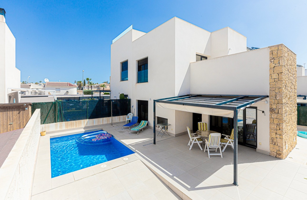 Wiederverkauf - Freistehende Villa -
Ciudad Quesada - Rojales - Doña Pepa