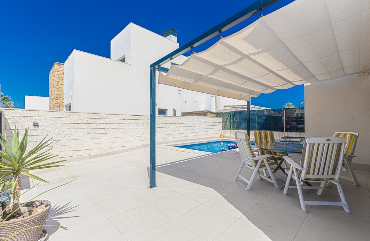Wiederverkauf - Freistehende Villa -
Ciudad Quesada - Rojales - Doña Pepa