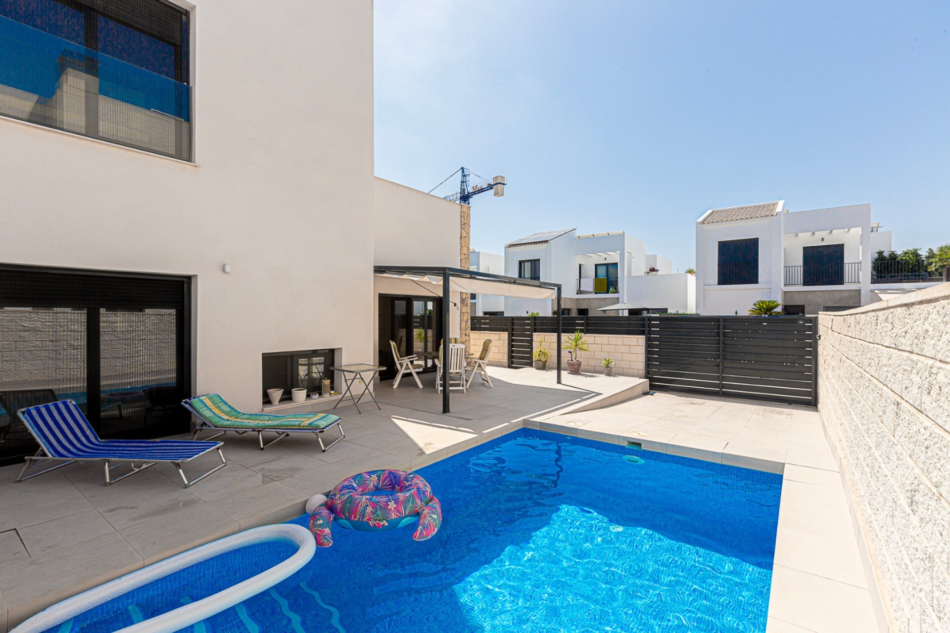 Wiederverkauf - Freistehende Villa -
Ciudad Quesada - Rojales - Doña Pepa