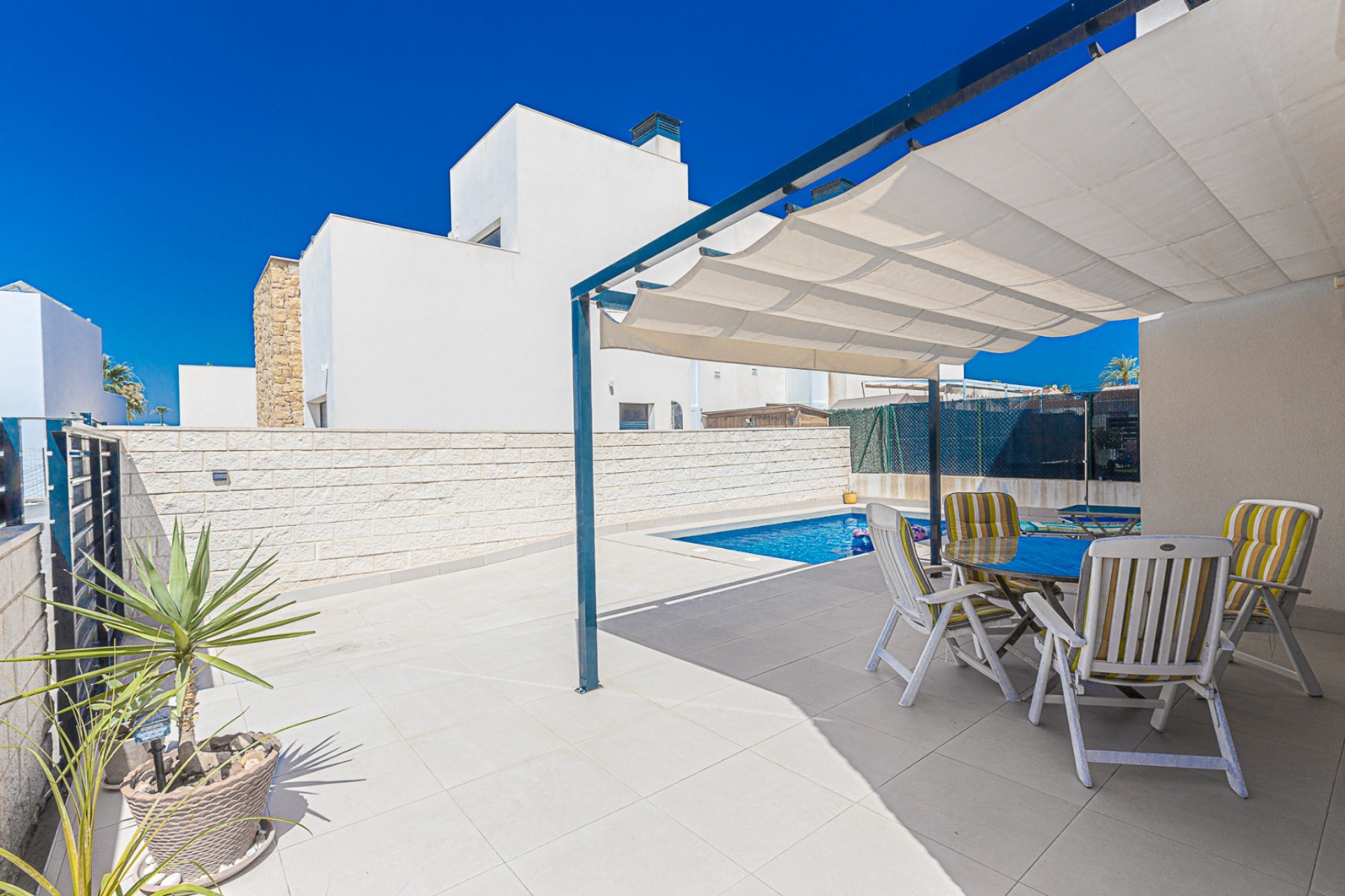 Wiederverkauf - Freistehende Villa -
Ciudad Quesada - Rojales - Doña Pepa
