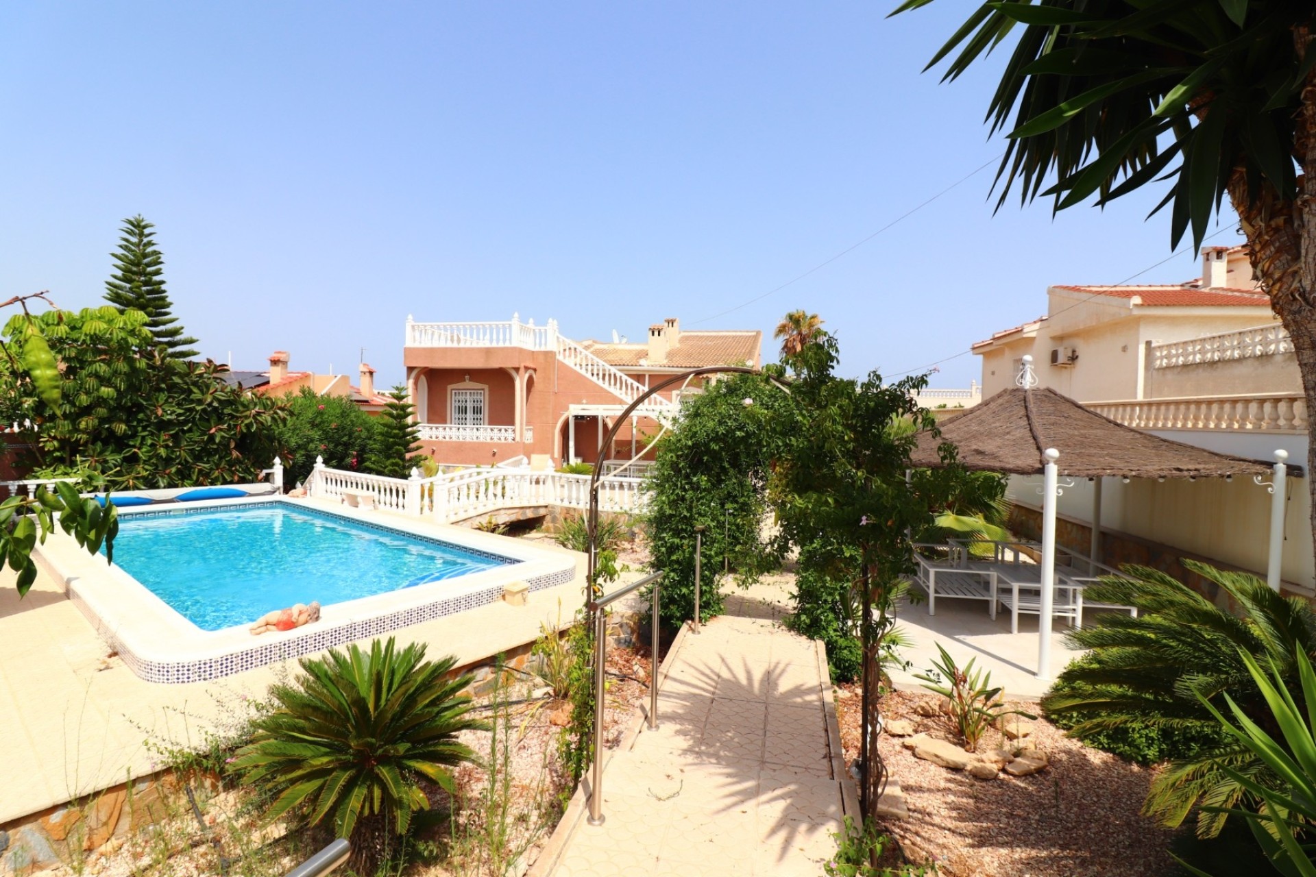 Wiederverkauf - Freistehende Villa -
Ciudad Quesada - Rojales - La Fiesta
