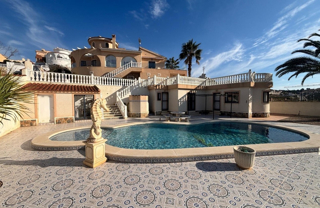 Wiederverkauf - Freistehende Villa -
Ciudad Quesada - Rojales - La Marquesa Golf