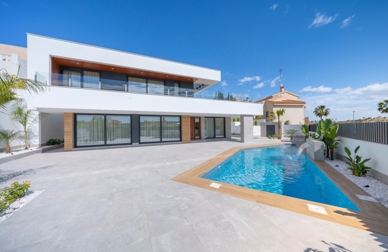 Wiederverkauf - Freistehende Villa -
Ciudad Quesada - Rojales - La Marquesa Golf