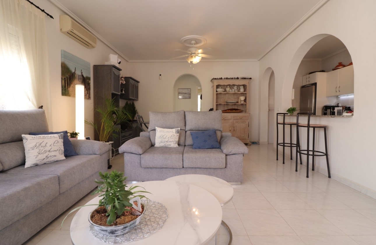 Wiederverkauf - Freistehende Villa -
Ciudad Quesada - Rojales - La Marquesa Golf