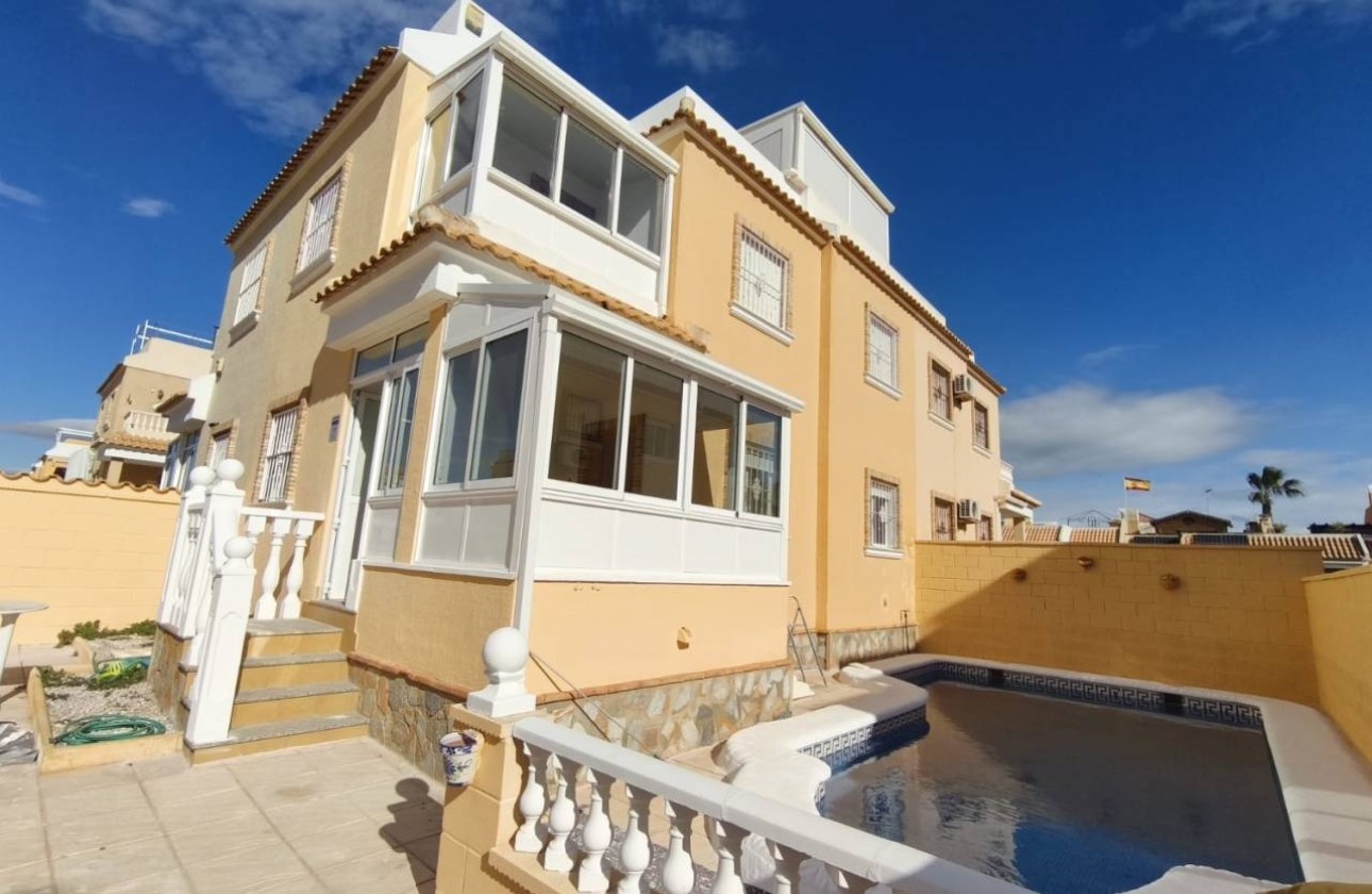 Wiederverkauf - Freistehende Villa -
Ciudad Quesada - Rojales - Lo Marabu