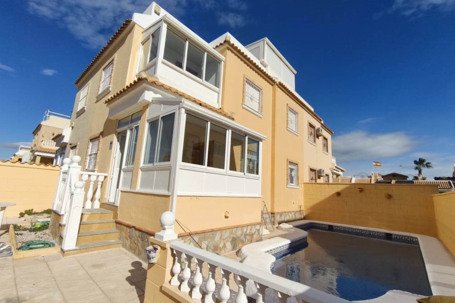 Wiederverkauf - Freistehende Villa -
Ciudad Quesada - Rojales - Lo Marabu
