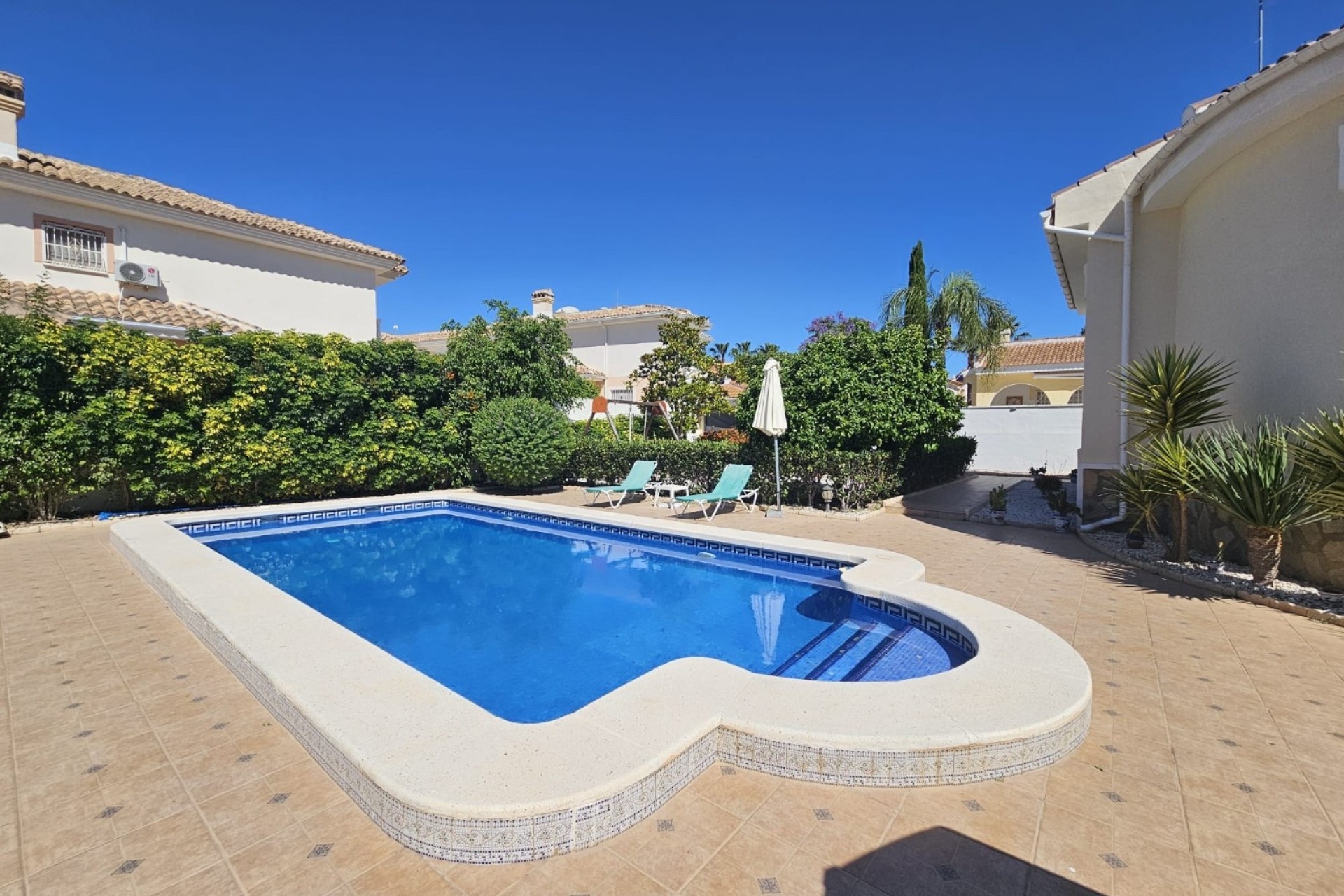 Wiederverkauf - Freistehende Villa -
Ciudad Quesada - Rojales - Lo Marabu