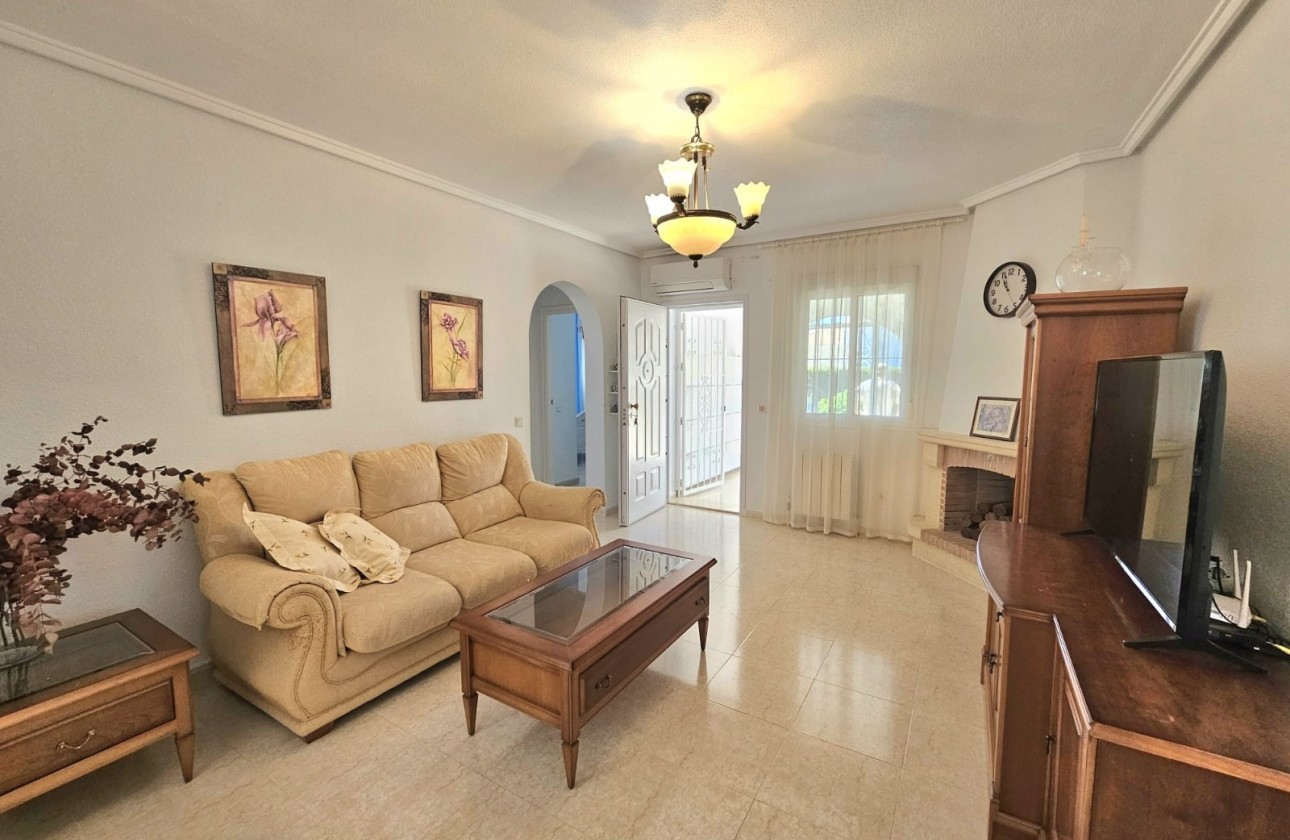 Wiederverkauf - Freistehende Villa -
Ciudad Quesada - Rojales - Lo Marabu