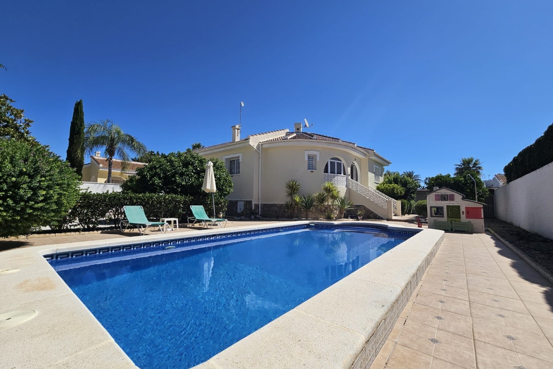 Wiederverkauf - Freistehende Villa -
Ciudad Quesada - Rojales - Lo Marabu
