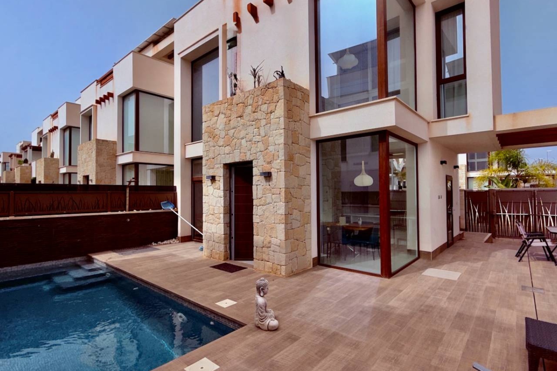 Wiederverkauf - Freistehende Villa -
Ciudad Quesada - Rojales - Pueblo Bravo