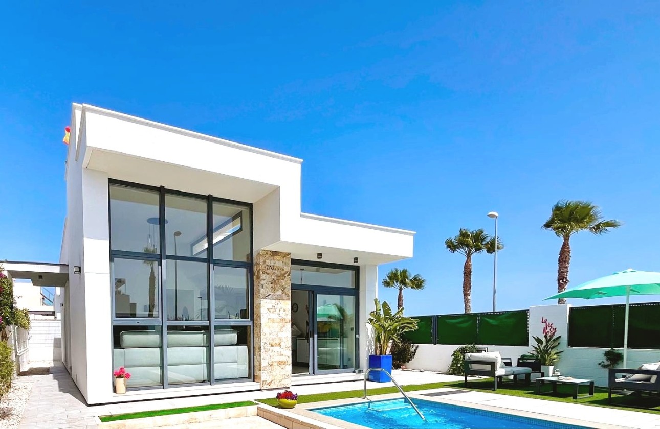 Wiederverkauf - Freistehende Villa -
Ciudad Quesada - Rojales - Pueblo Bravo