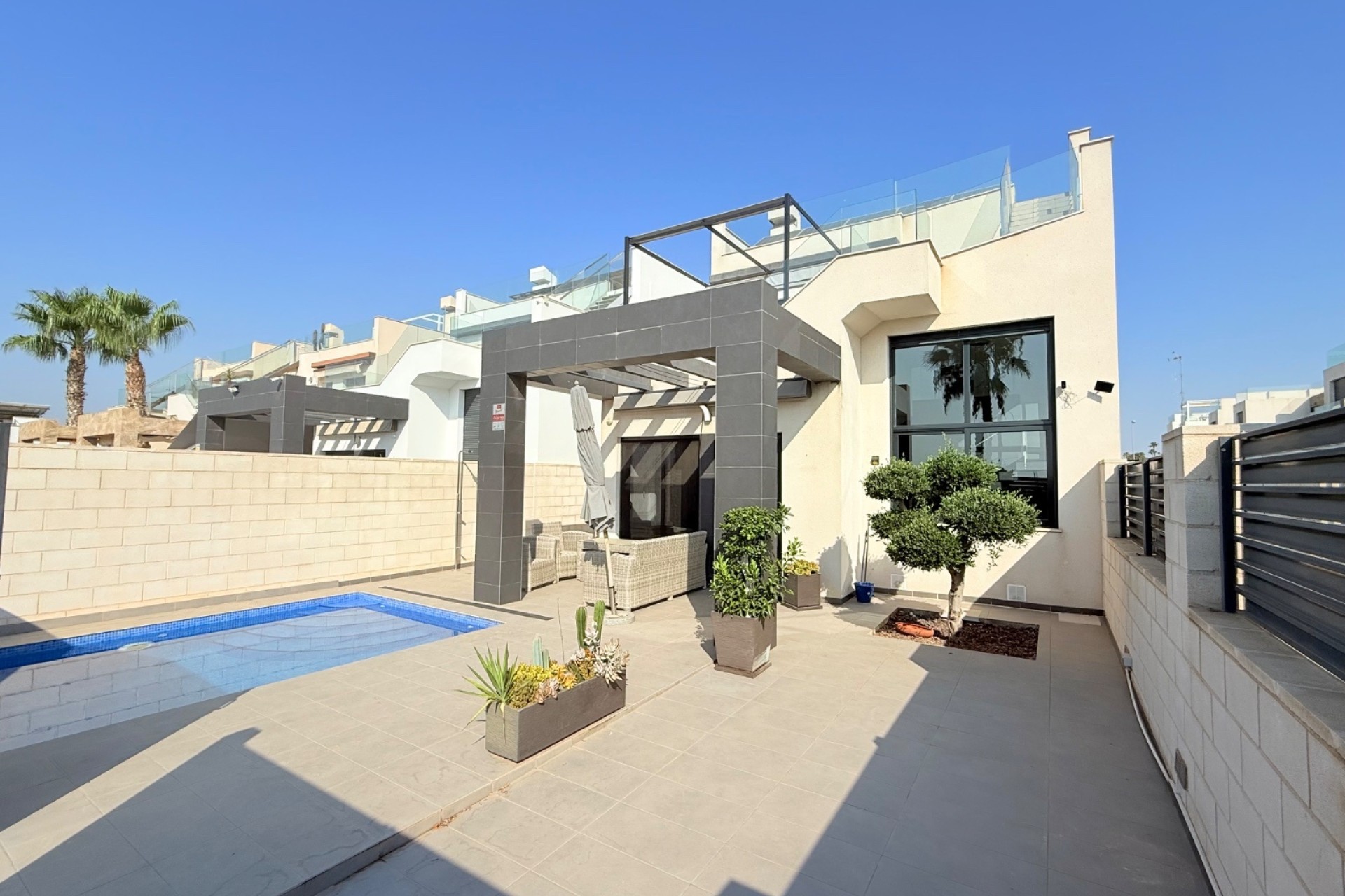 Wiederverkauf - Freistehende Villa -
Ciudad Quesada - Rojales - Pueblo Bravo
