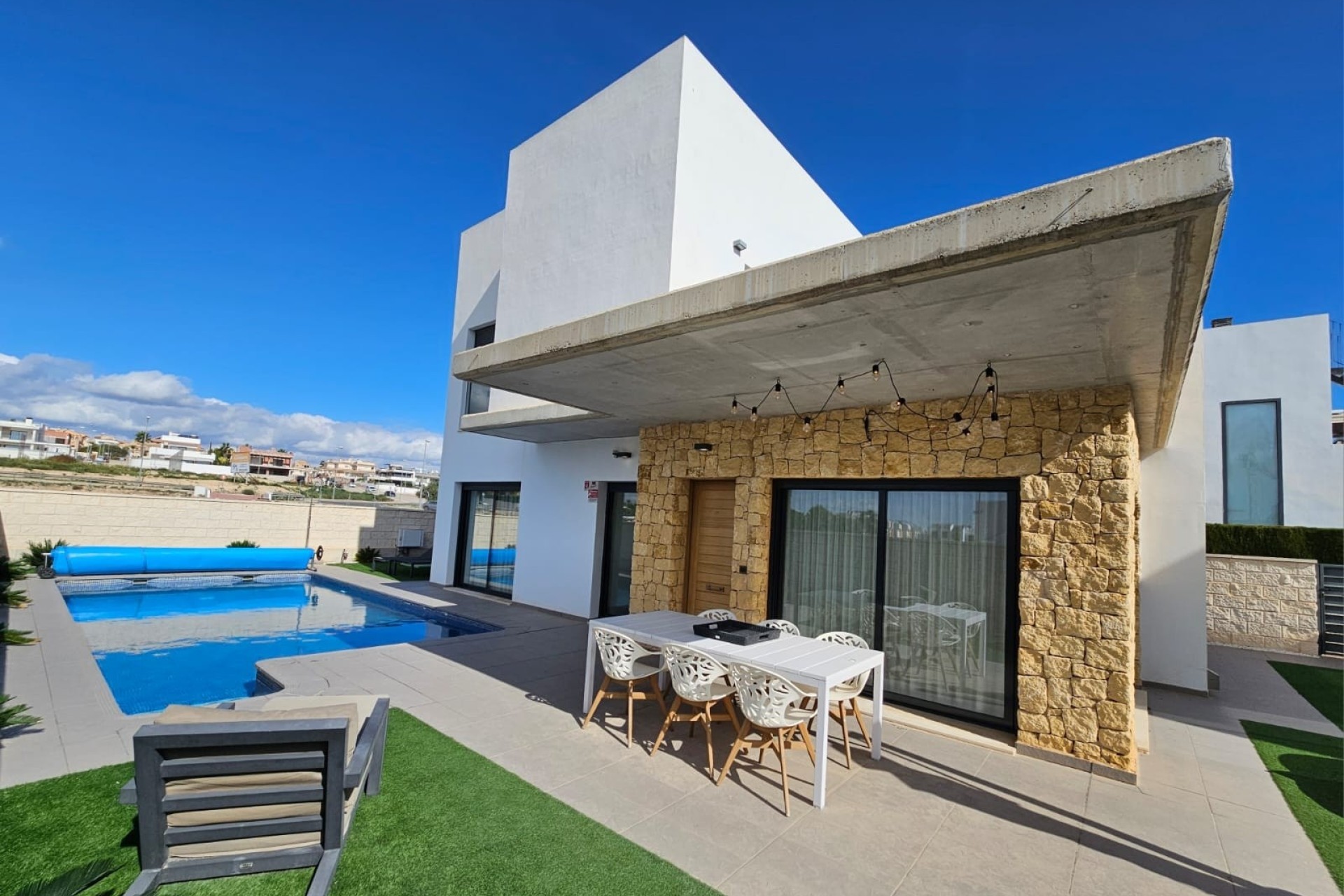 Wiederverkauf - Freistehende Villa -
Ciudad Quesada - Rojales - Rojales