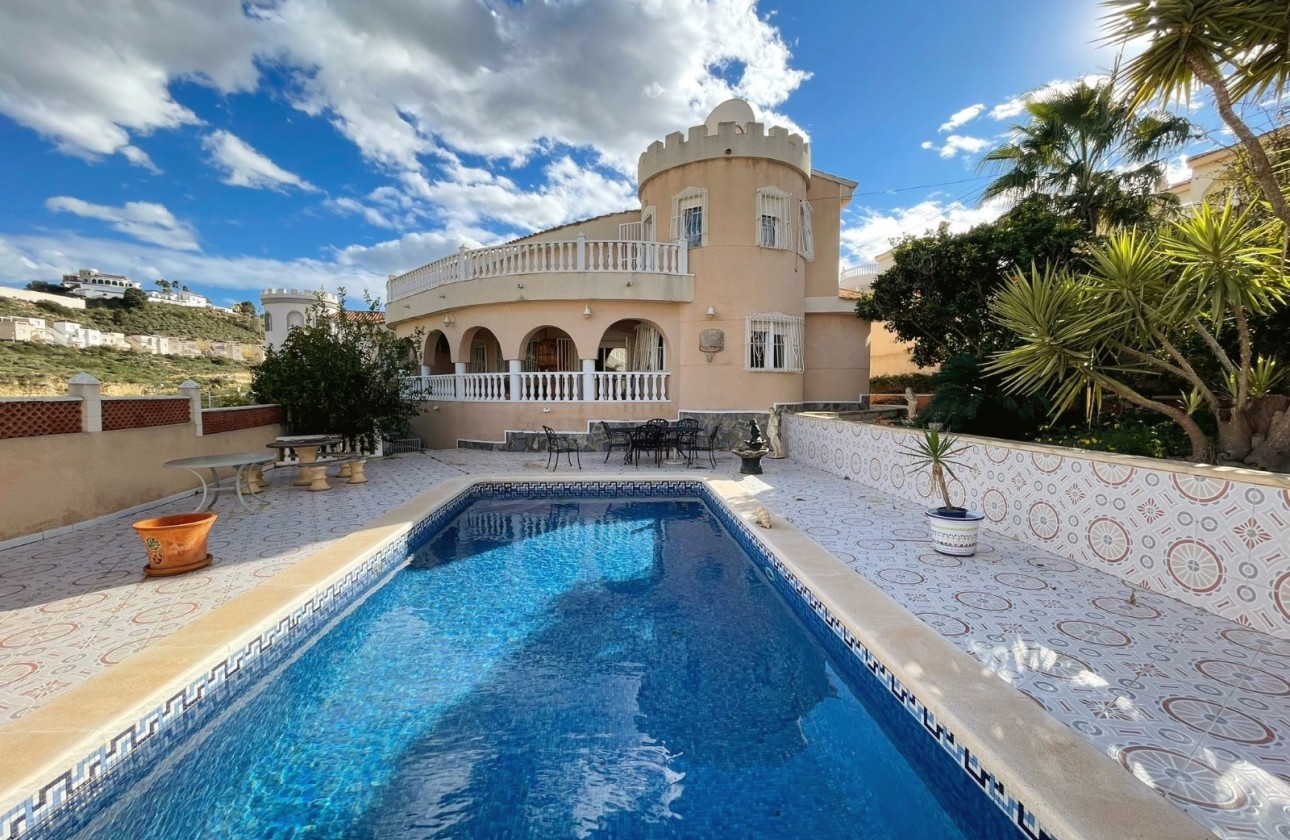 Wiederverkauf - Freistehende Villa -
Ciudad Quesada - Rojales - Upper Golf