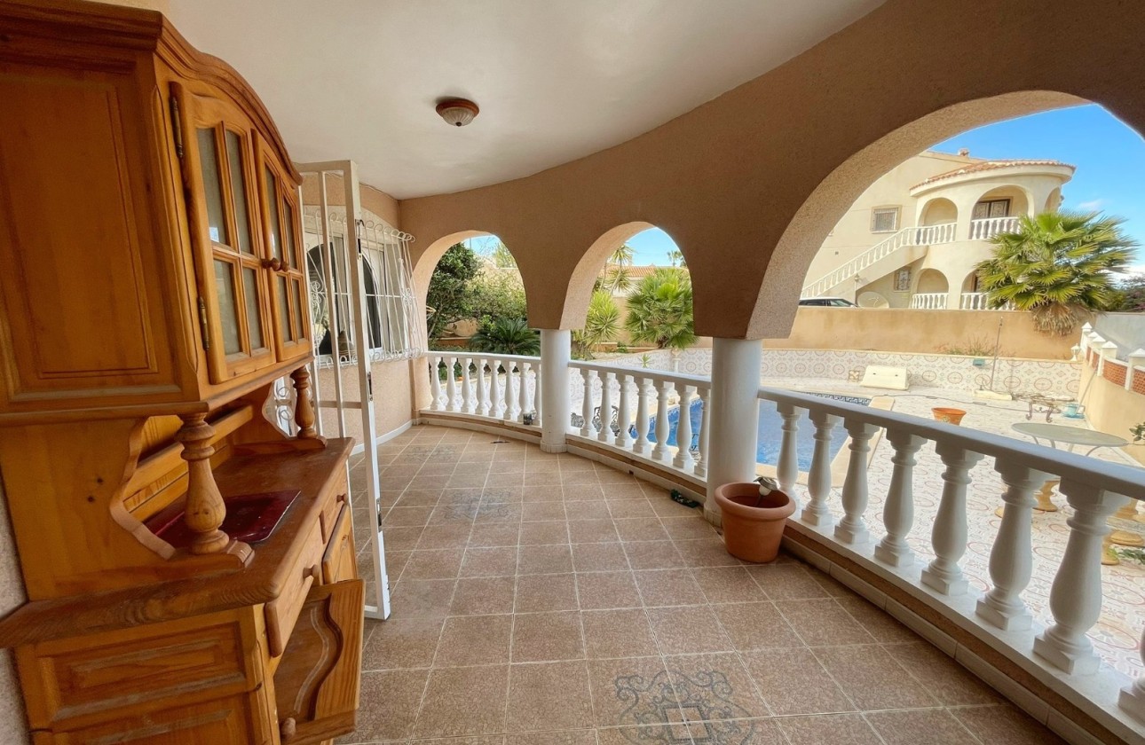 Wiederverkauf - Freistehende Villa -
Ciudad Quesada - Rojales - Upper Golf