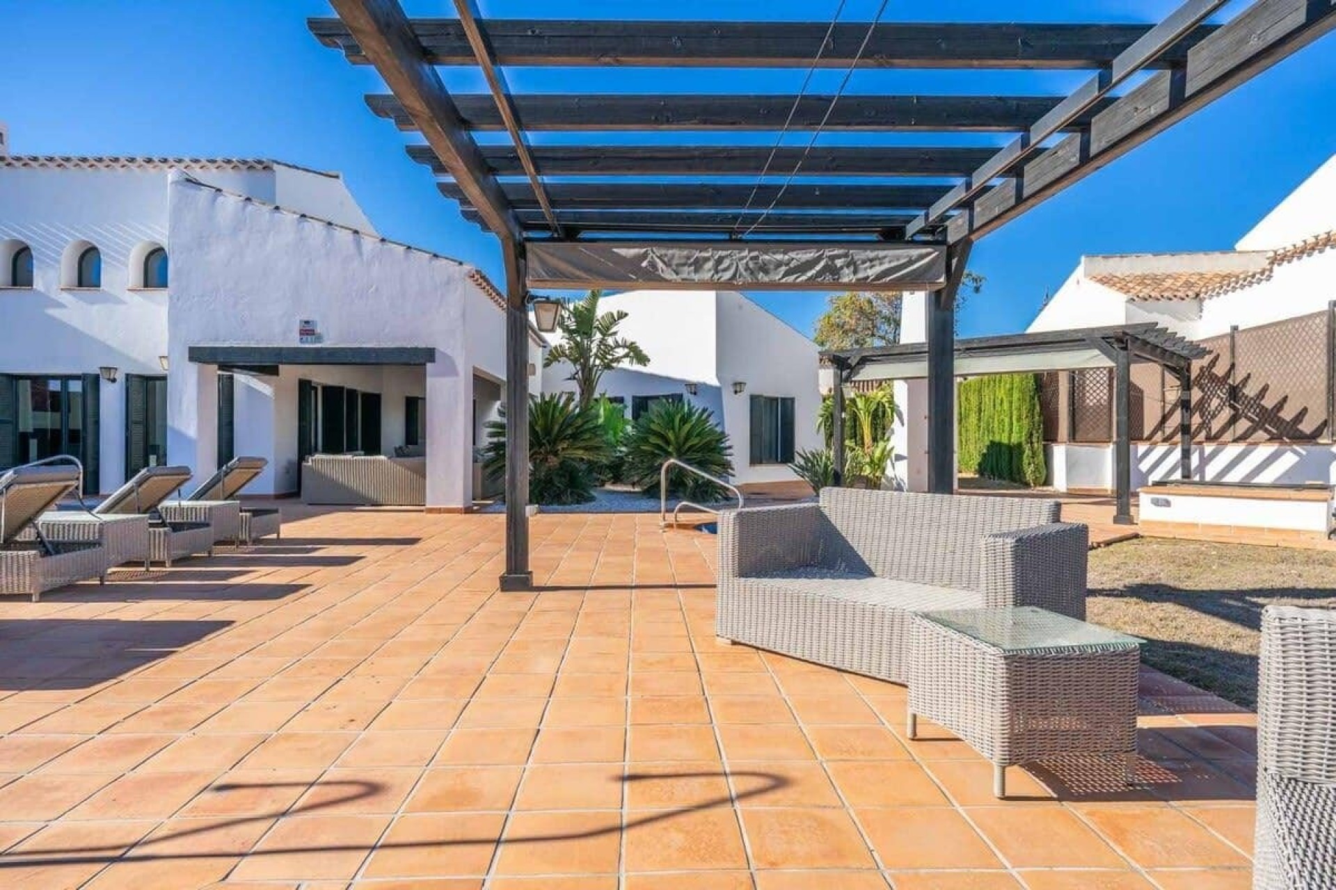 Wiederverkauf - Freistehende Villa -
El Valle Golf Resort