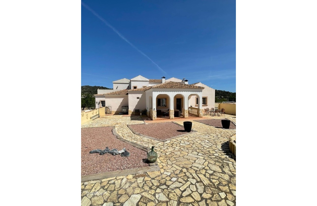 Wiederverkauf - Freistehende Villa -
Encebras - Encebras Alicante