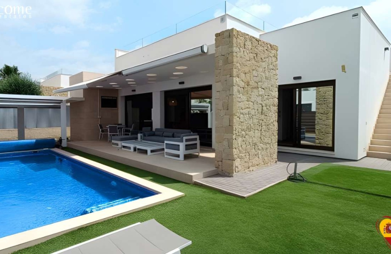 Wiederverkauf - Freistehende Villa -
Entre Naranjos - Vistabella Golf - Vistabella Golf